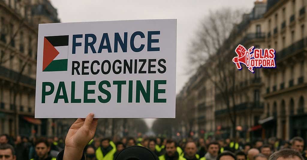 Francusko priznanje Palestine: Strah, imidž i lekcije Žutih prsluka