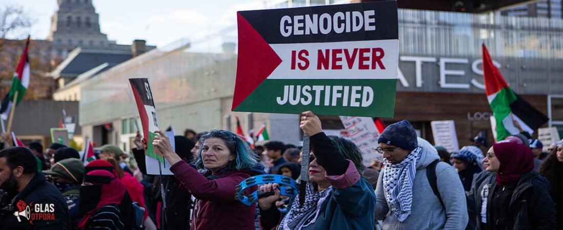 Izrael i dalje čini genocid u Gazi