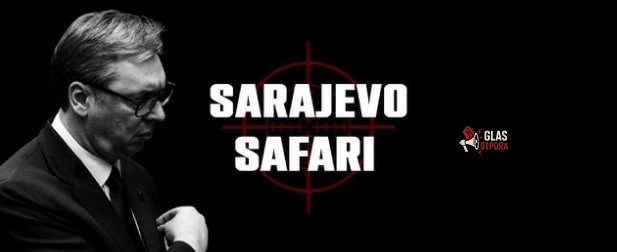 Predsjednik Srbije suočen s pravnom tužbom u slučaju “safari-snajperista” u Sarajevu