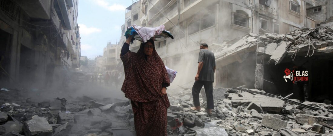 Šta se svakodnevno događa u Gazi?