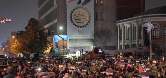 Građanski protest da, vanjska intervencija ne!