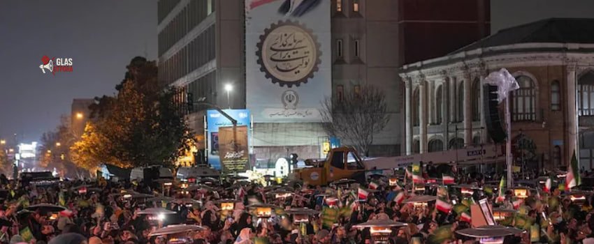 Građanski protest da, vanjska intervencija ne!