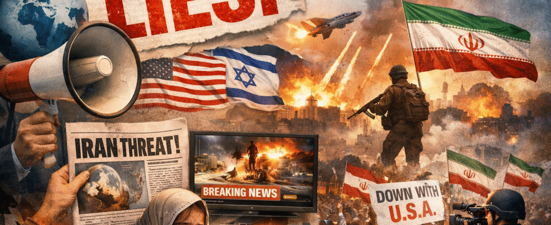 Rat narativa: kako mediji oblikuju percepciju sukoba s Iranom