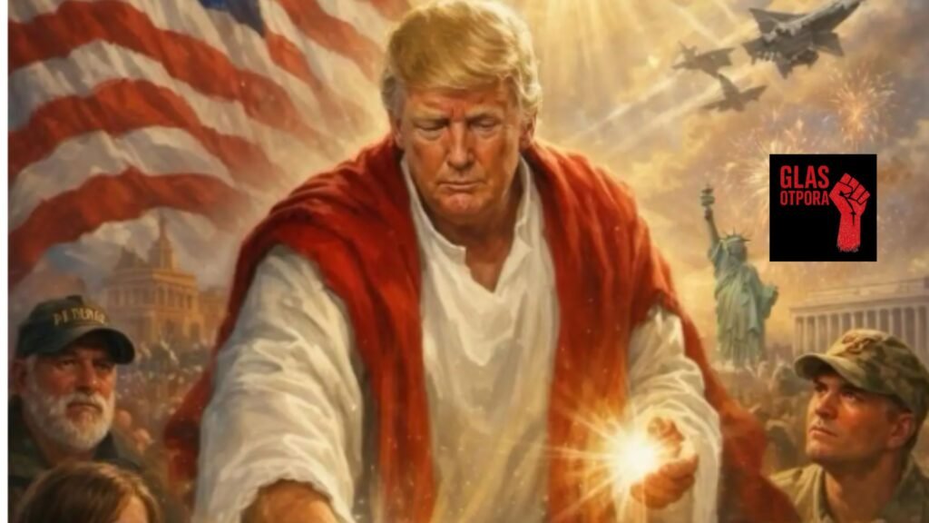 Trump i simbolika moći, između religije i politike