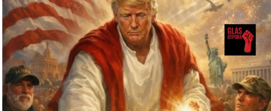 Trump i simbolika moći, između religije i politike