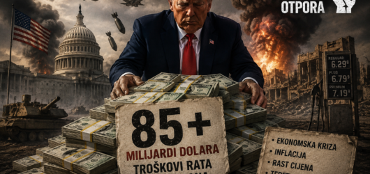 Troškovi američkog rata protiv Irana premašili 85 milijardi dolara