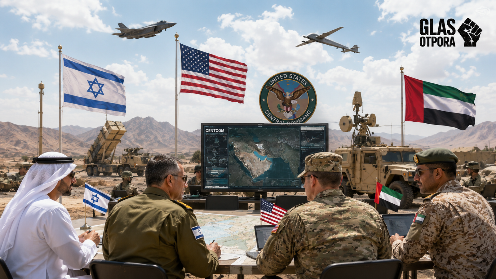 UAE pojačava koordinaciju s izraelskom vojskom i CENTCOM-om uslijed rastuće prijetnje ratom s Iranom