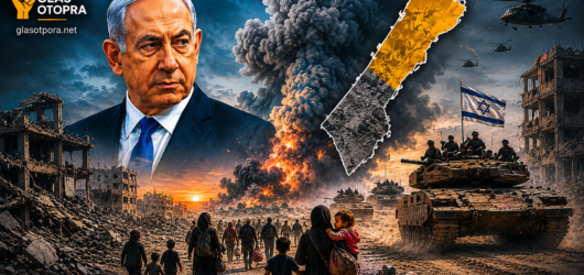 Netanyahu najavio proširenje izraelske kontrole nad 70 posto Gaze
