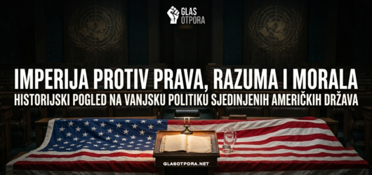 Imperija protiv prava, razuma i morala: Historijski pogled na vanjsku politiku Sjedinjenih Američkih Država