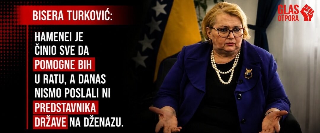 Bisera Turković o poziciji BiH i dženazi sejjida Alija Hameneija